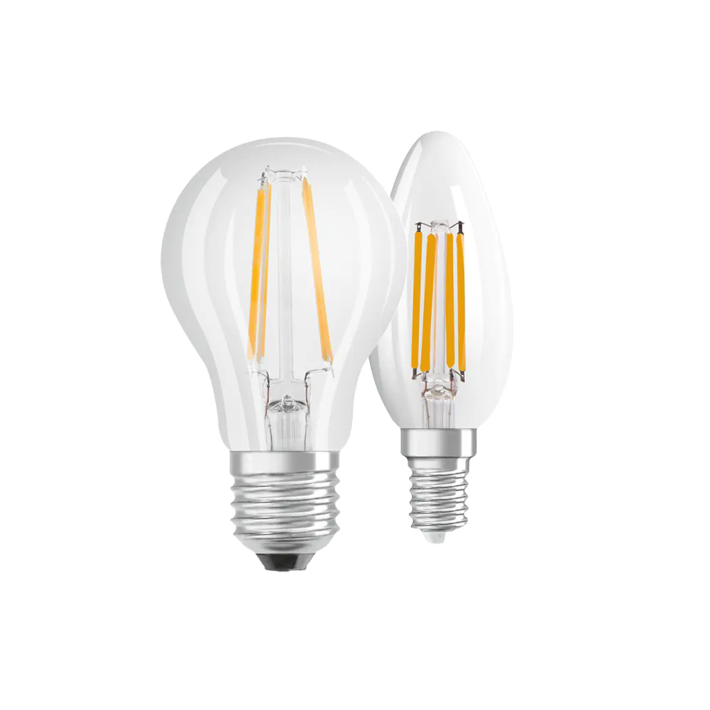 Dimmable LED Filament bulbs