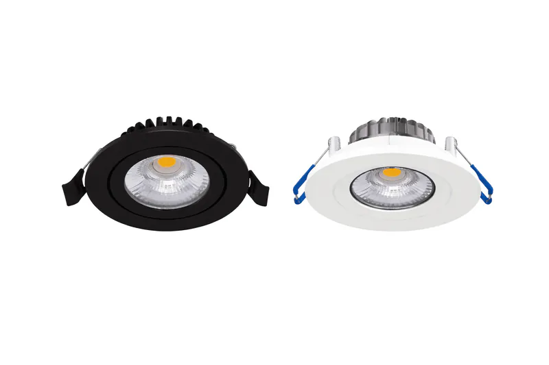Recessed LED spotlights