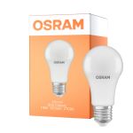 Osram LED Star Classic E27 Pear Frosted 10W 1055lm - 827 Extra Warm White | Light Sensor - Replaces 75W