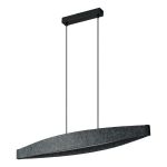 Ledvance Decor Flat Felt Pendant Grey 23W 800lm - 830 Warm White