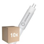 Multipack 10x Ledvance LED Tube T5 AC Mains P Mains (AC) High Output 18W 2800lm - 865 Daylight | 85cm - Replaces 39W