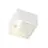 SLV Logs In Wall Light Aluminium White 6W 600lm - 830 Warm White