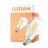 Osram Classic LED E27 Pear Filament Clear 4W 470lm - 865 Daylight | Replaces 40W