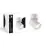 D'Lite Ceiling Spot Clio White Tiltable| Suitable for 1x GU10