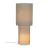 Nordlux Izara 60 Floor Lamp Beige | Suitable for 2x E27