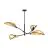 Emibig Ceiling Light Lotus Steel Black | Suitable for 4x E14 - Max 10W