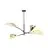 Emibig Ceiling Light Lotus Steel Black | Suitable for 4x E14 - Max 10W