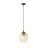 Emibig Pendant Istar Steel Black | Suitable for 1x E27 - Max 10W