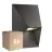Multipack 6x Nordlux Pontio Wall Light Aluminium Black | IP54 - Suitable For 1x GU10