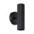 Eglo Wall Light Portillo Steel Black Up & Down | Suitable for 2x GU10