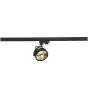 SLV Track Spot Kalu 3-Phase Aluminium Black | Suitable for 1x GU10 (AR111) 
