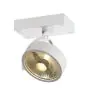 SLV Kalu Spot Aluminium White Round | Suitable for 1x GU10 (AR111) 