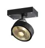 SLV Kalu Spot Aluminium Black | Suitable for 1x GU10 (AR111) 