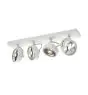 SLV Kalu Spot Aluminium White | Suitable for 4x GU10 (AR111) 