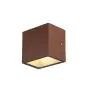 SLV Sitra Cube Wall Light Aluminium Other 11W 1270lm - 840 Cool White | Outdoor - IP65