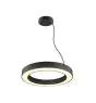 SLV Medo Ring 60 Pendant Aluminium Black 27W 4000lm 110D - 930-940 CCT | Best Colour Rendering - Dimmable 