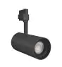 Ledvance LED Track Spot D85 Black 25W 1500lm 15-55D - 830 Warm White | Mechanical Zoom - Dimmable
