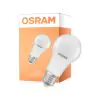 Osram LED Star Classic E27 Pear Frosted 10W 1055lm - 865 Daylight | Replaces 75W