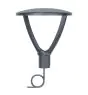 Ledvance LED Streetlight Area Urban Lantern Grey 59W 4730lm 145D - 830-840 CCT | IP66 - Symmetrical