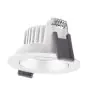 Ledvance LED Spot Adjust Aluminium White 8W 640lm 36D - 930 Warm White | 82mm - Cutout 68mm - Dali Dimmable