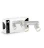 D'Lite Ceiling Spot Clio White Tiltable| Suitable for 2x GU10