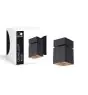 D'Lite Ceiling Light Kubo Black Tiltable and Rotatable | IP20 - Suitable for 1x GU10