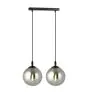 Emibig Pendant Cosmo Steel Black | Suitable for 2x E14 - Max 10W