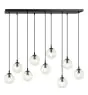 Emibig Pendant Cosmo Steel Black | Suitable for 9x E14 - Max 10W