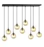 Emibig Pendant Cosmo Steel Black | Suitable for 9x E14 - Max 10W