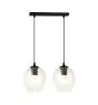 Emibig Pendant Istar Steel Black | Suitable for 2x E27 - Max 10W