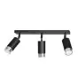 Emibig Ceiling Light Hiro Steel Black | Suitable for 3x GU10 - Max 10W