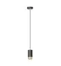 Emibig Pendant Fumiko Steel Black | Suitable for 1x GU10 - Max 10W