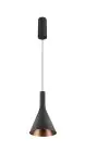 SLV Lalu Aluminium Black 9.5W 600lm - 927-930 CCT | Best Colour Rendering - Dimmable 