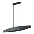 Ledvance Decor Flat Felt Pendant Grey 23W 800lm - 830 Warm White