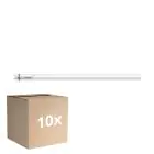 Multipack 10x Philips Master LED Tube T8 (EM/Mains) Ultra Output 20W 3700lm - 865 Daylight | 150cm - Replaces 58W