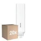 Multipack 20x Philips CorePro PL-T LED Bulb HF 18.5W - 840 Cool White | 4-Pin - Replaces 42W