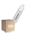 Multipack 10x Osram LED Tube T5 (HF) High Efficiency 16W 2400lm - 840 Cool White | 115cm - Replaces 28W