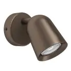 Eglo Wall Light Camaldoli Steel Brass | Suitable for GU10