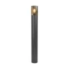 Eglo Pedestal Lamp Cropani Black | IP54 - Suitable for 1x E27